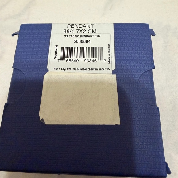 SWAROVSKI TACTIC NECKLACE - Picture 3 of 7